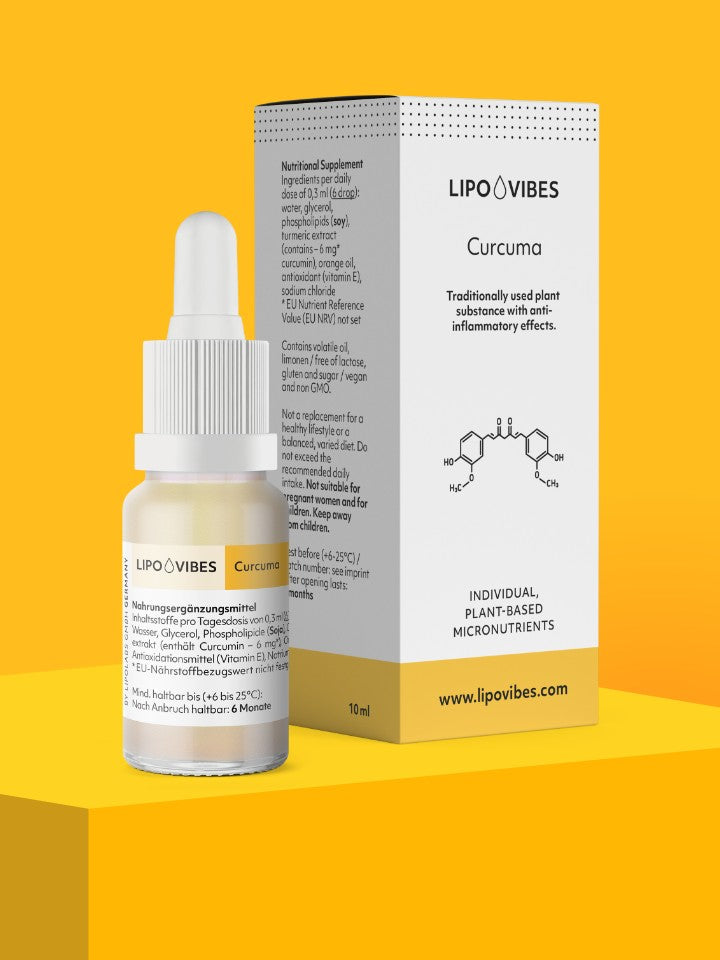 LipoVibes Curcuma